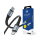 Kabel 3mk Hyper Cable N-SERIES C to Micro 1m QC 3.0 5V/2A 10W Black